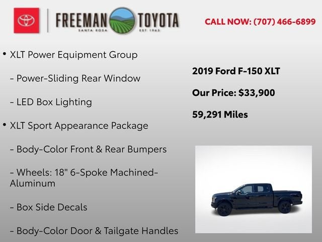 2019 Ford F-150 Base
