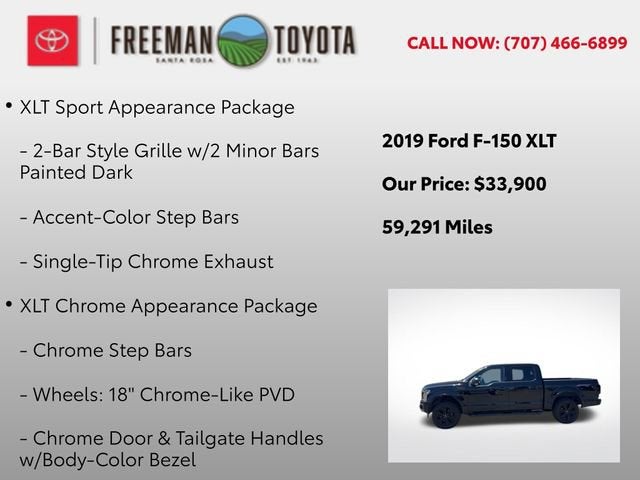 2019 Ford F-150 Base