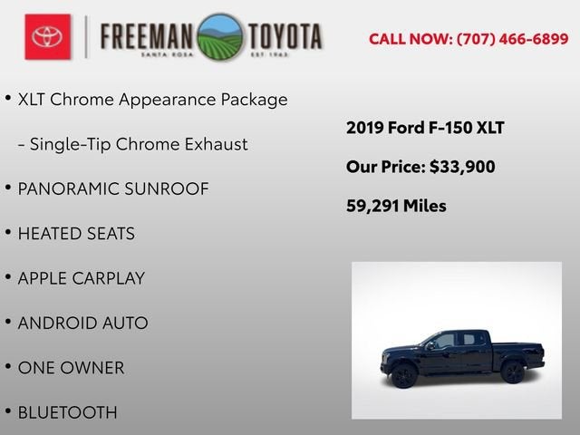 2019 Ford F-150 Base