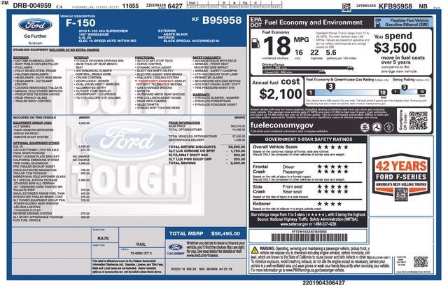 2019 Ford F-150 Base