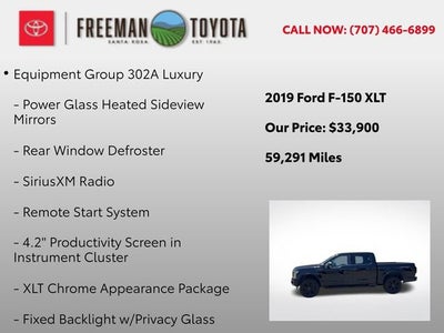 2019 Ford F-150 Base