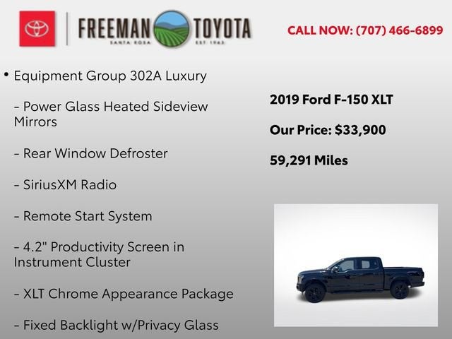 2019 Ford F-150 Base