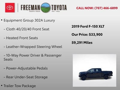 2019 Ford F-150 Base