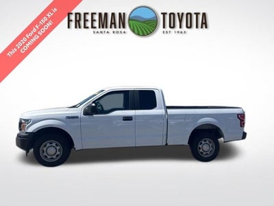 2020 Ford F-150 XL 2WD SuperCab 6.5' Box