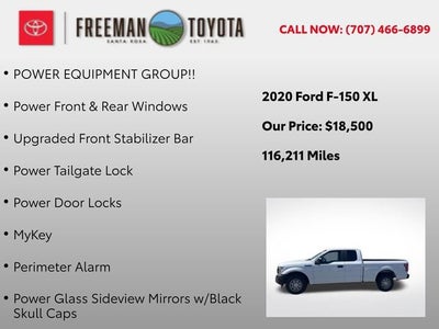 2020 Ford F-150 XL 2WD SuperCab 6.5' Box