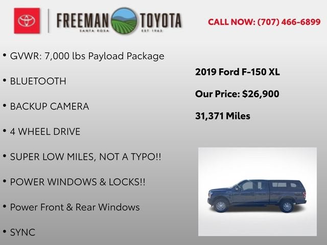 2019 Ford F-150 Base