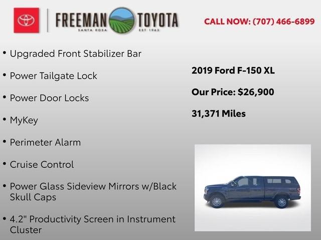 2019 Ford F-150 Base