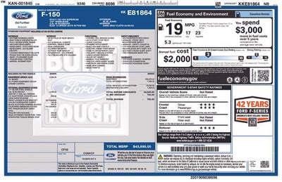 2019 Ford F-150 Base