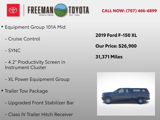 2019 Ford F-150 Base