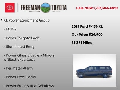 2019 Ford F-150 Base