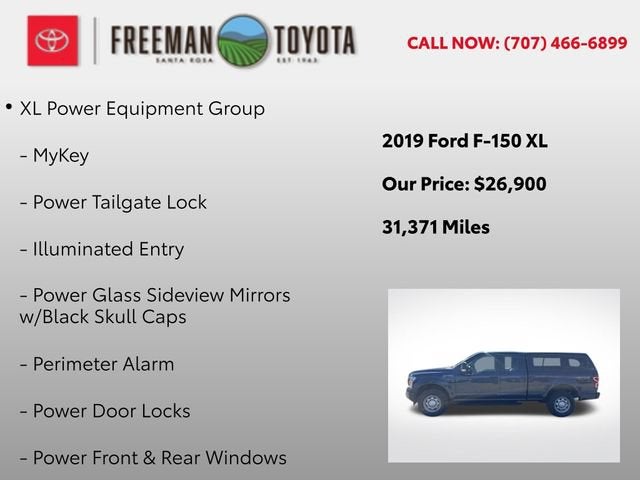 2019 Ford F-150 Base