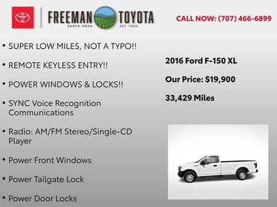 2016 Ford F-150 Base
