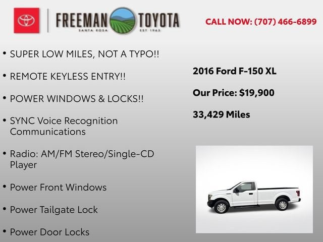 2016 Ford F-150 Base