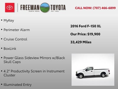 2016 Ford F-150 Base