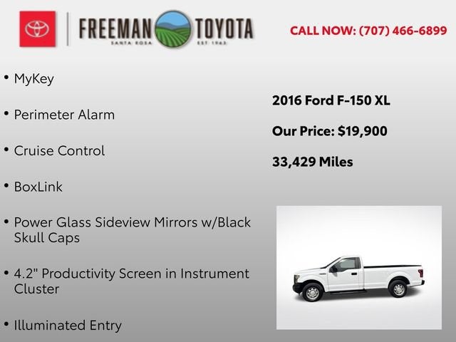 2016 Ford F-150 Base
