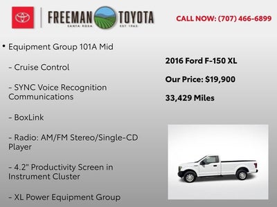 2016 Ford F-150 Base