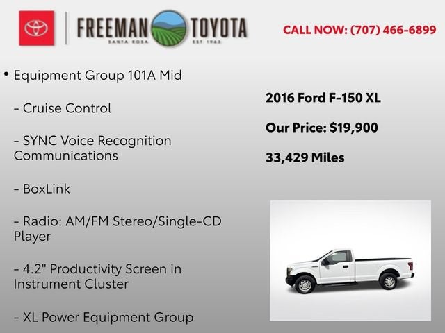 2016 Ford F-150 Base