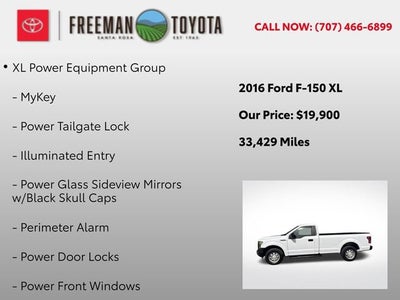 2016 Ford F-150 Base