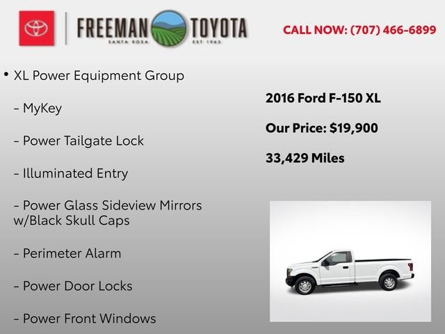 2016 Ford F-150 Base