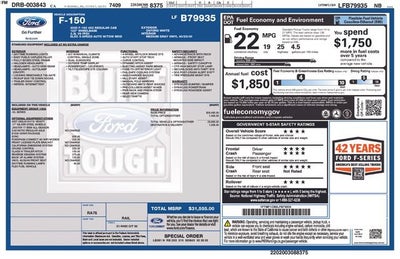 2020 Ford F-150 Base