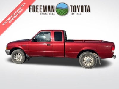 2000 Ford Ranger Supercab 126 WB XL