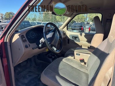 2000 Ford Ranger Supercab 126 WB XL