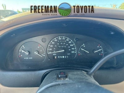 2000 Ford Ranger Supercab 126 WB XL