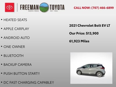 2021 Chevrolet Bolt EV 5dr Wgn LT