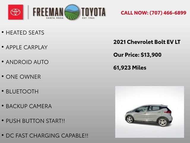 2021 Chevrolet Bolt EV 5dr Wgn LT