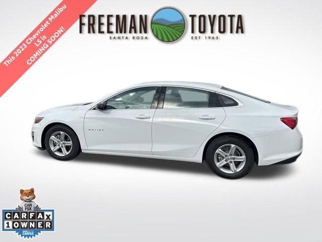 2023 Chevrolet Malibu 4dr Sdn LS w/1FL
