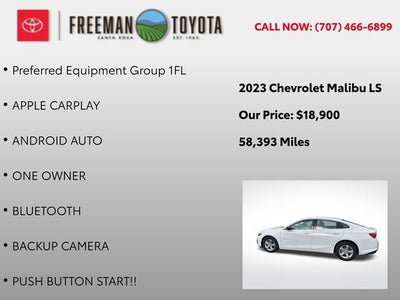 2023 Chevrolet Malibu 4dr Sdn LS w/1FL