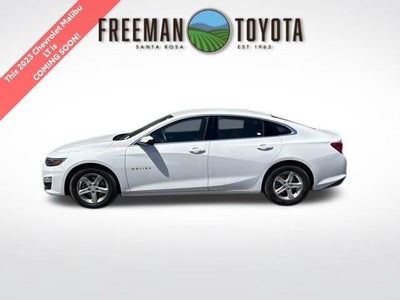 2023 Chevrolet Malibu 4dr Sdn 1LT