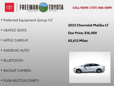 2023 Chevrolet Malibu 4dr Sdn 1LT