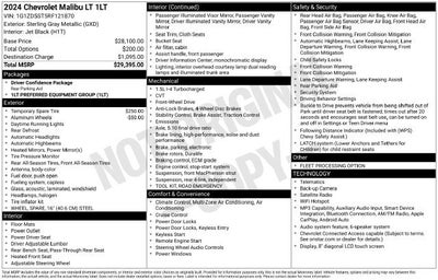 2024 Chevrolet Malibu 4dr Sdn 1LT