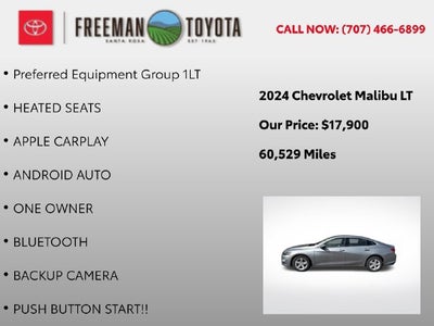 2024 Chevrolet Malibu 4dr Sdn 1LT