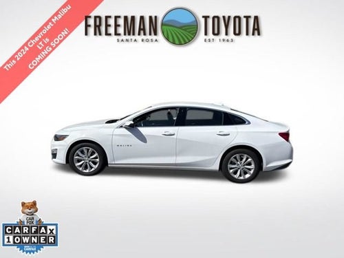 2024 Chevrolet Malibu 4dr Sdn 1LT