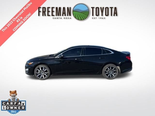 2022 Chevrolet Malibu 4dr Sdn RS