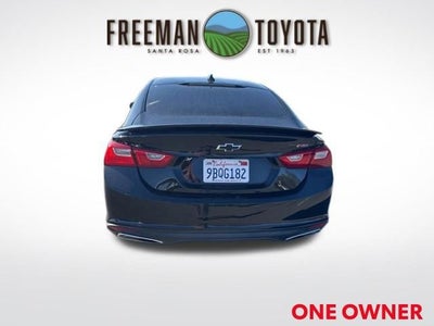 2022 Chevrolet Malibu 4dr Sdn RS