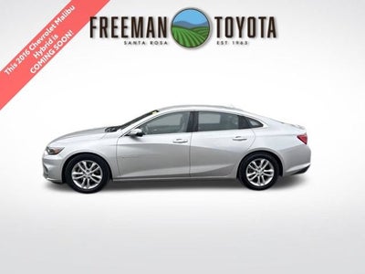 2016 Chevrolet Malibu 4dr Sdn Hybrid w/1HY