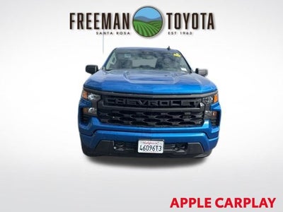 2022 Chevrolet Silverado 1500 4WD Crew Cab 147 Custom