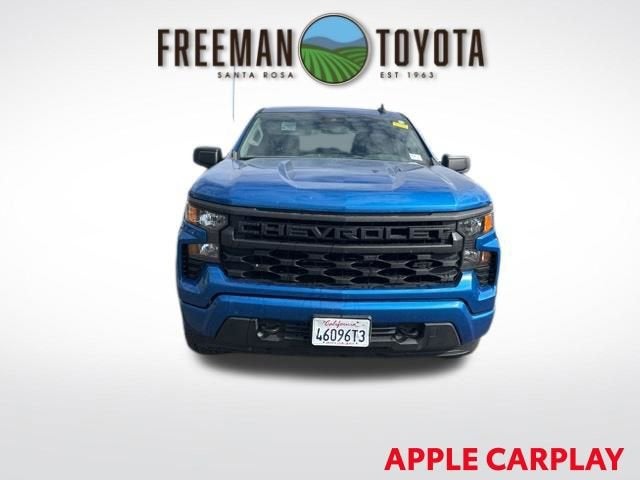 2022 Chevrolet Silverado 1500 4WD Crew Cab 147 Custom