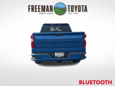 2022 Chevrolet Silverado 1500 4WD Crew Cab 147 Custom