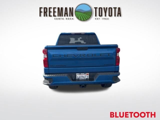 2022 Chevrolet Silverado 1500 4WD Crew Cab 147 Custom