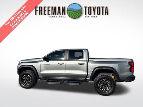 2026 Chevrolet Colorado 4WD Crew Cab ZR2