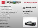 2026 Chevrolet Colorado 4WD Crew Cab ZR2