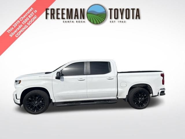 2019 Chevrolet Silverado 1500 2WD Crew Cab 147 RST