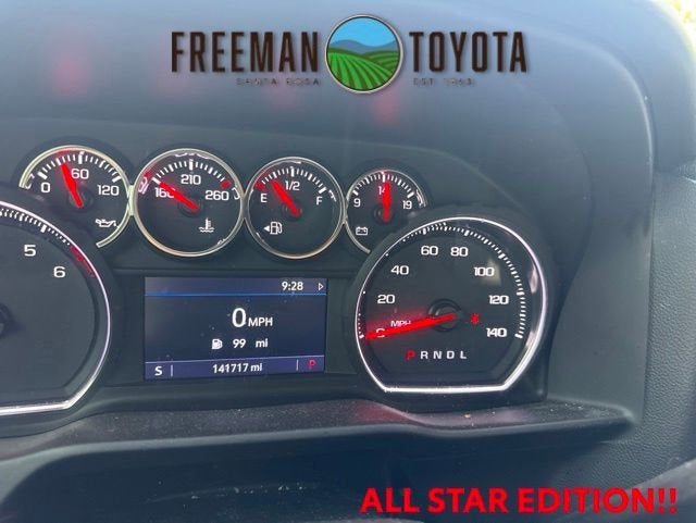 2019 Chevrolet Silverado 1500 2WD Crew Cab 147 RST