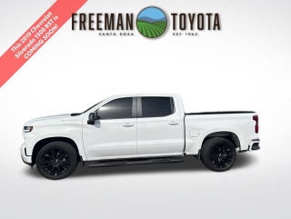 2019 Chevrolet Silverado 1500 2WD Crew Cab 147 RST