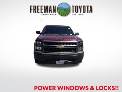 2014 Chevrolet Silverado 1500 2WD Double Cab 143.5 Work Truck w/1WT