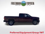 2014 Chevrolet Silverado 1500 2WD Double Cab 143.5 Work Truck w/1WT